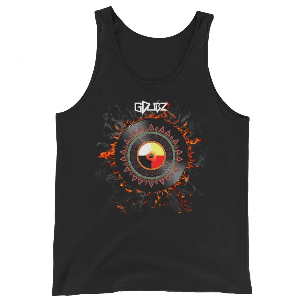 Bear Clan Graphic Tank Top