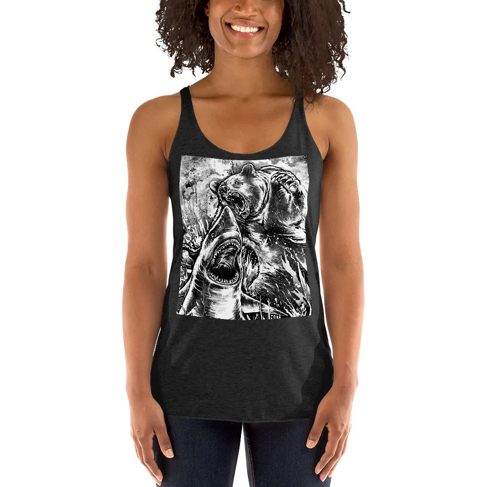 Bear vs. Shark Tank Top