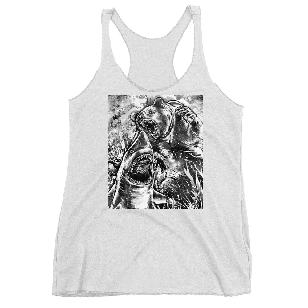 Bear vs. Shark Tank Top