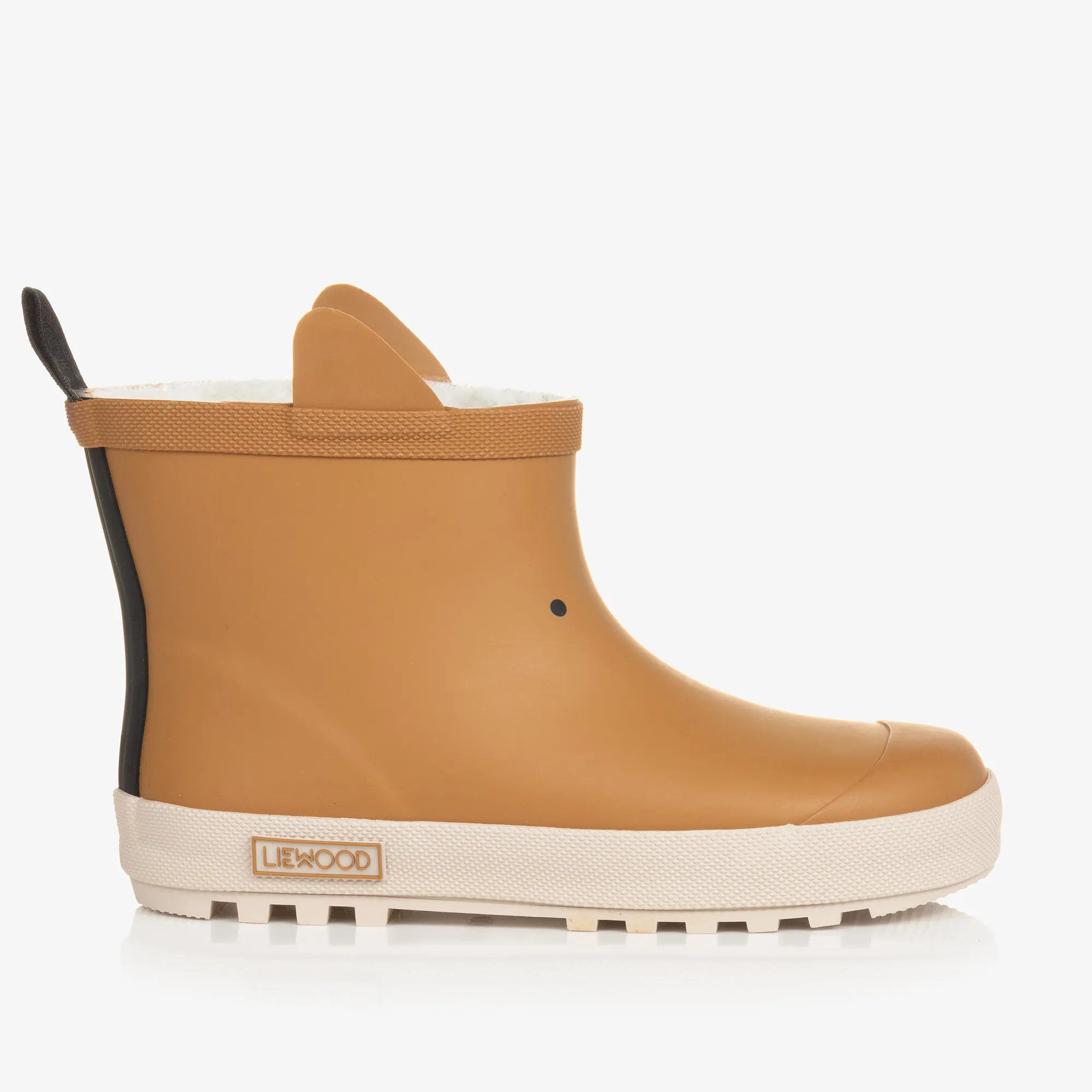 Beige Bunny Rain Boots