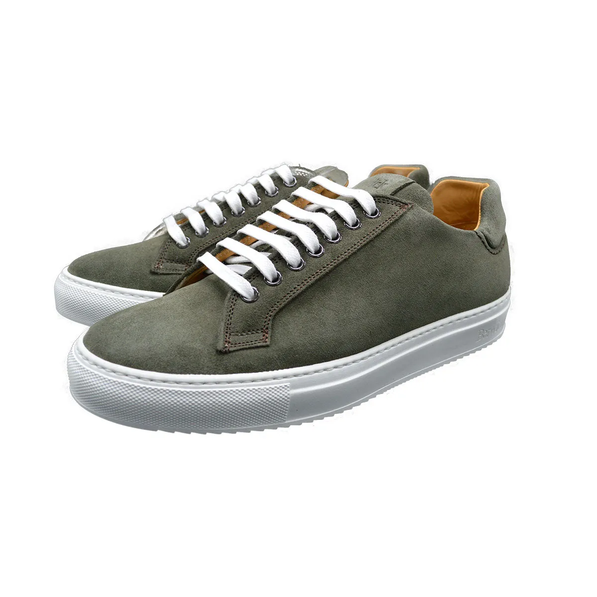 Berwick 1707 Trainer (D571) - Olive Suede | Buy Now