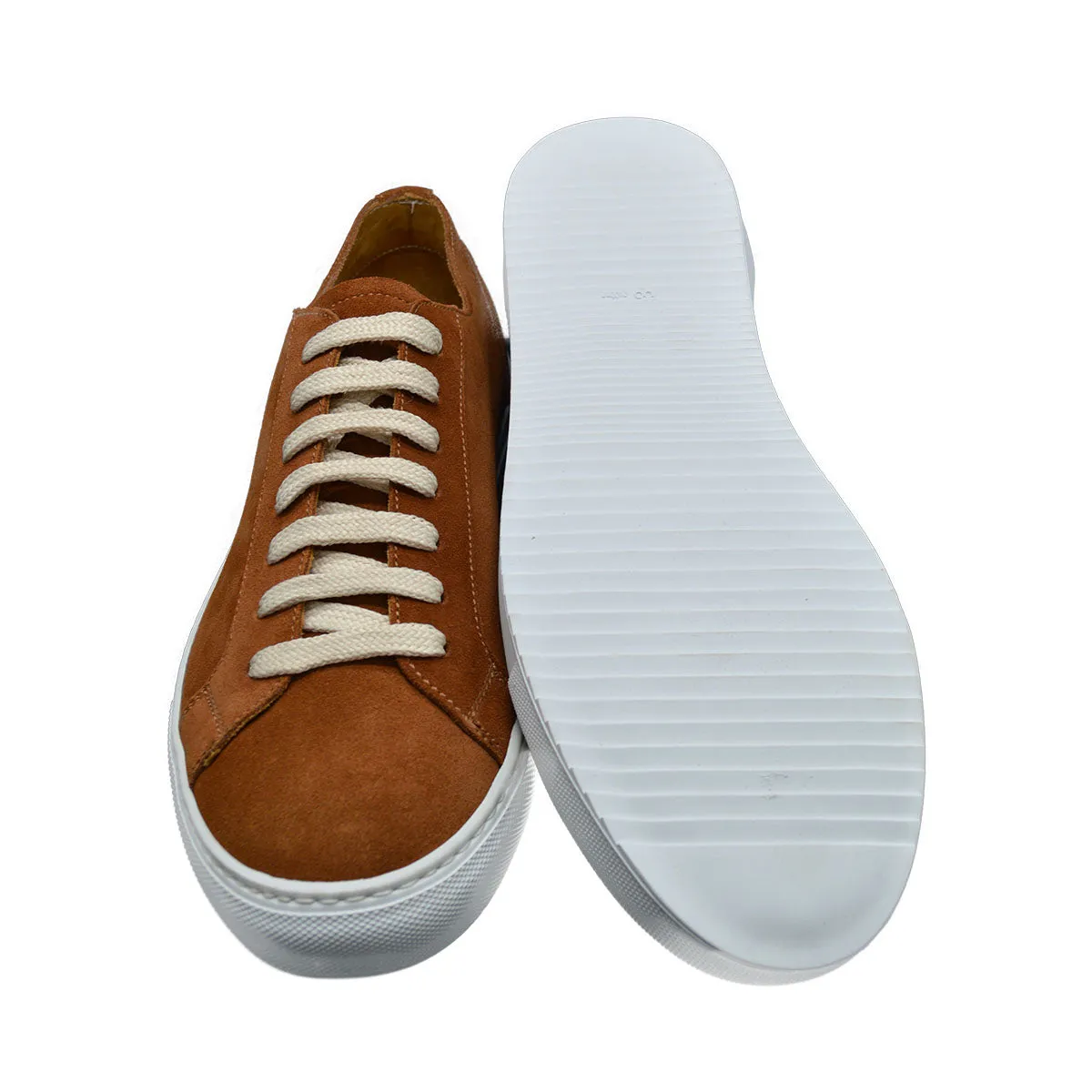 Berwick 1707 Trainer D575 Tan Suede for sale