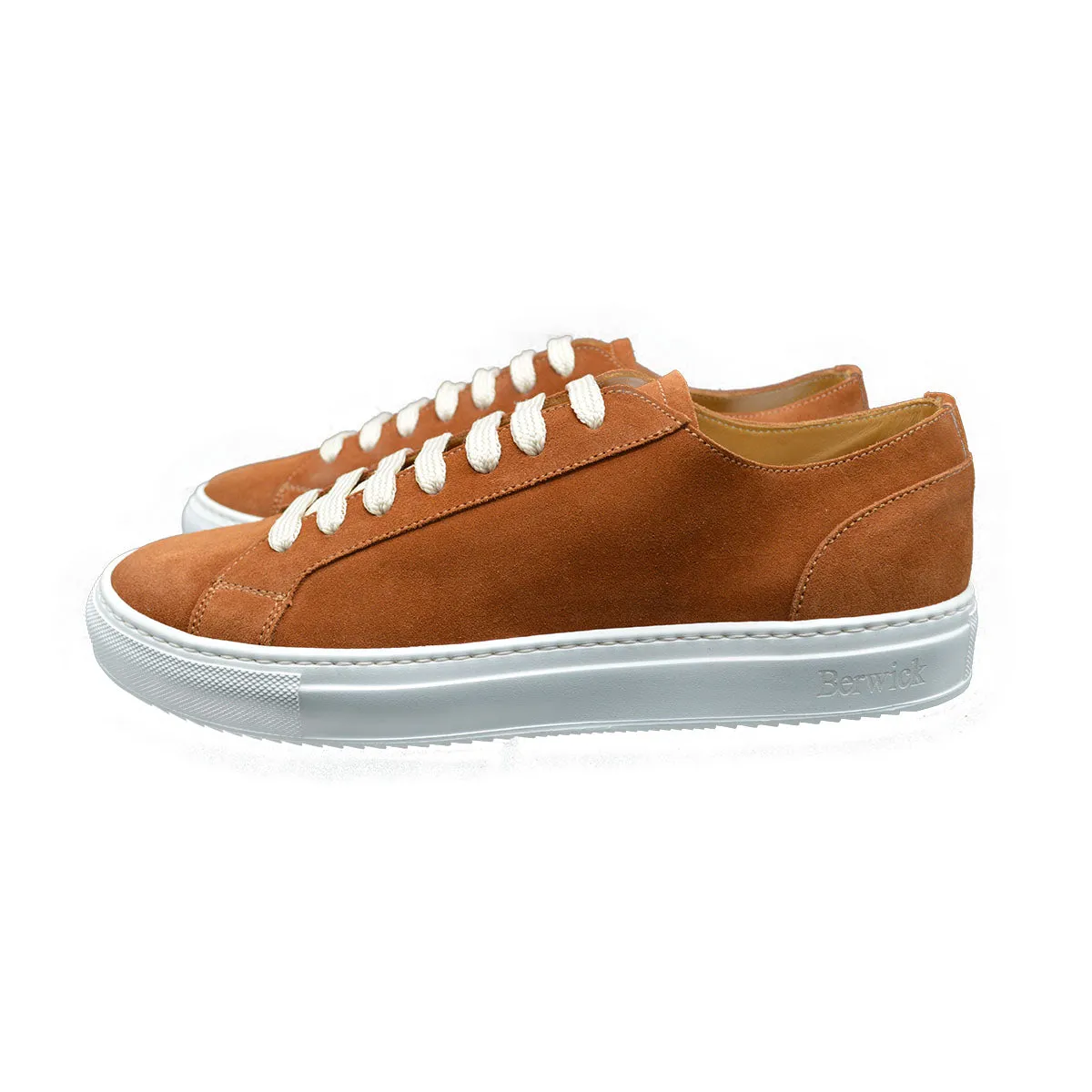 Berwick 1707 Trainer D575 Tan Suede for sale