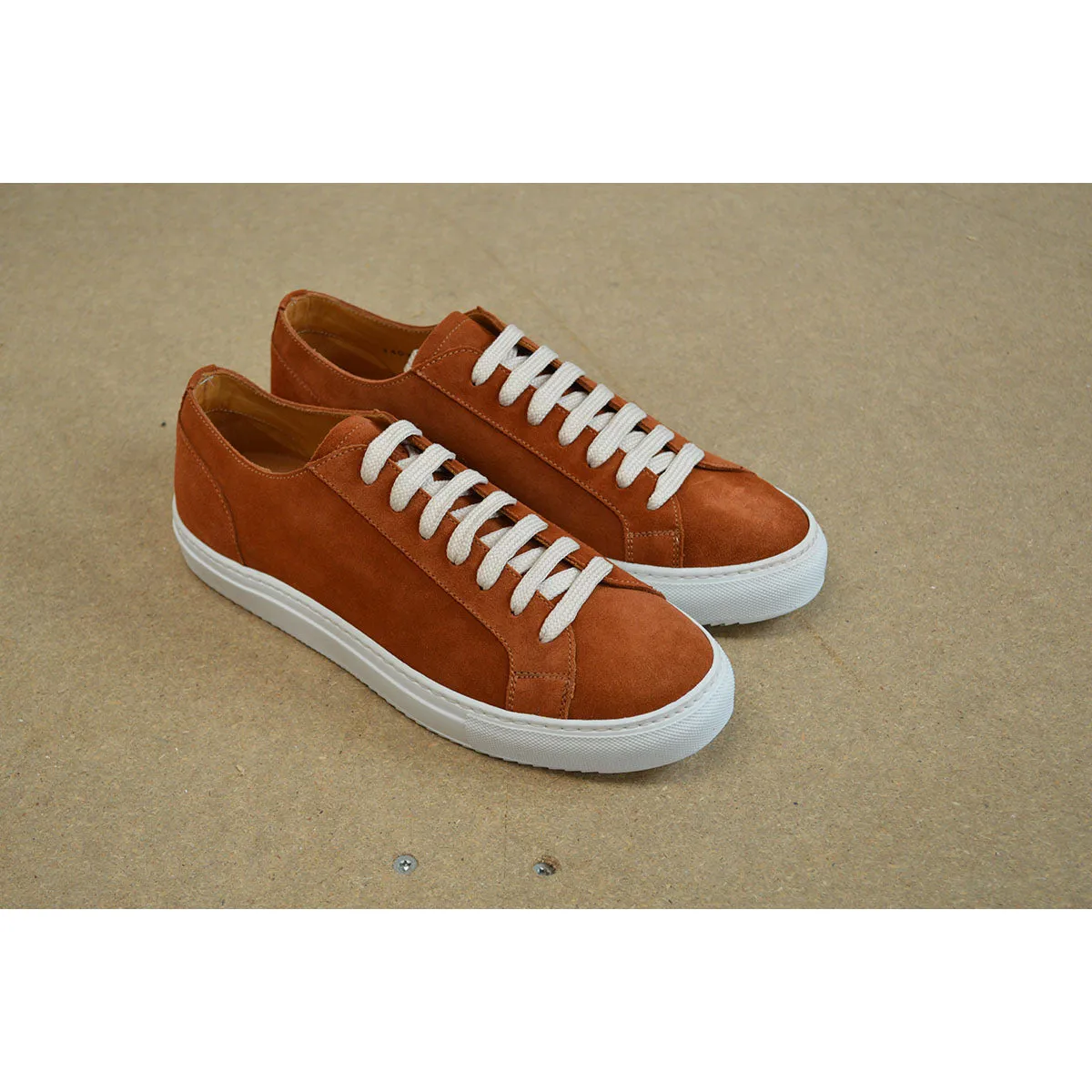 Berwick 1707 Trainer D575 Tan Suede for sale