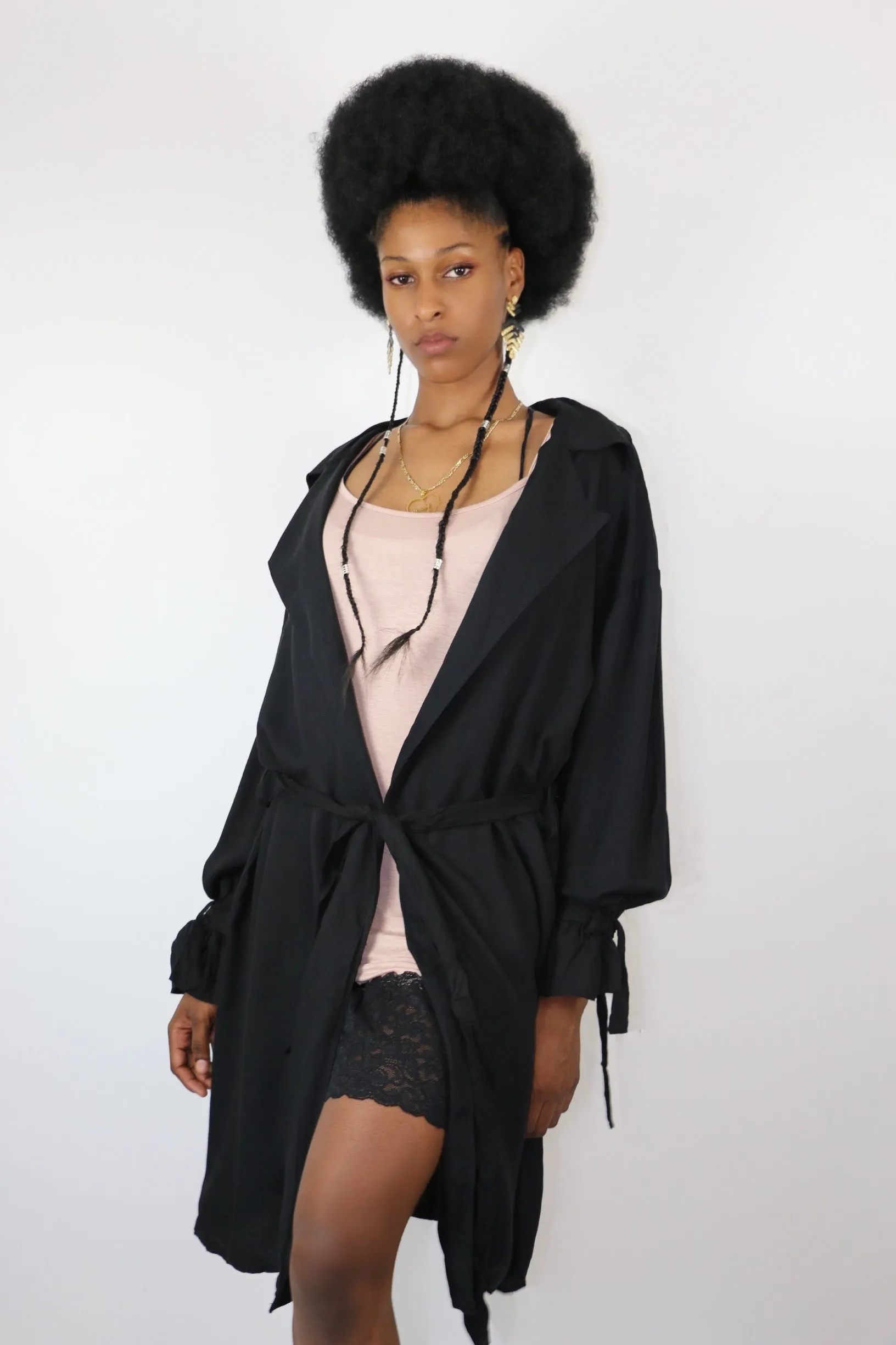 Bianca Tie Wrist Cardigan - Search Result: Stylish Tie Wrist Cardigan by Bianca