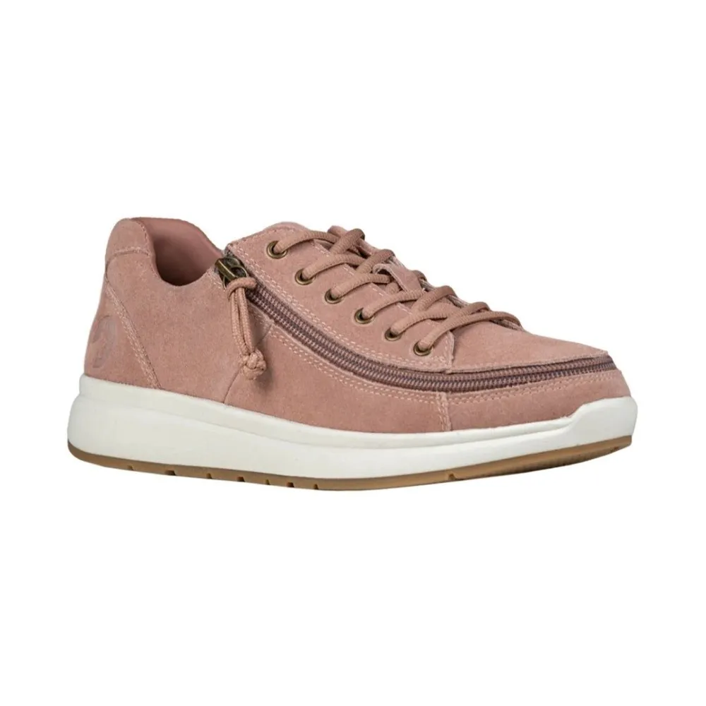 Billy Low Comfort Suede Shoes - Blush