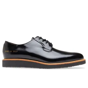 Black Derby Shoe