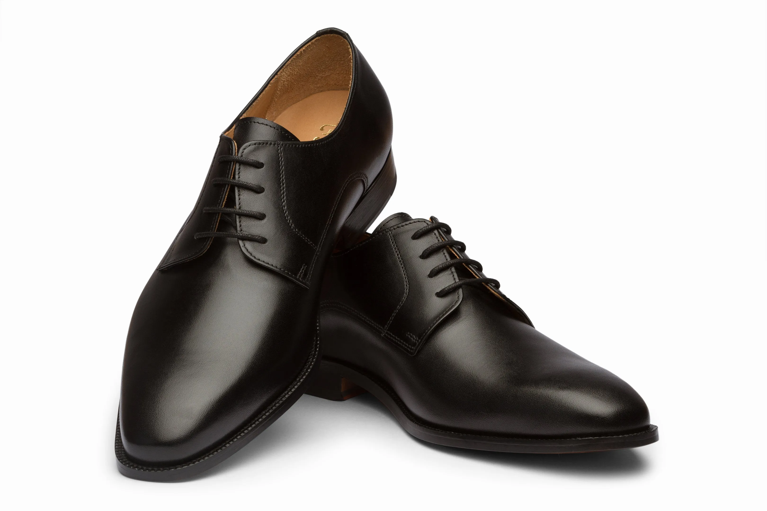 Black Derby Shoes