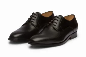 Black Derby Shoes