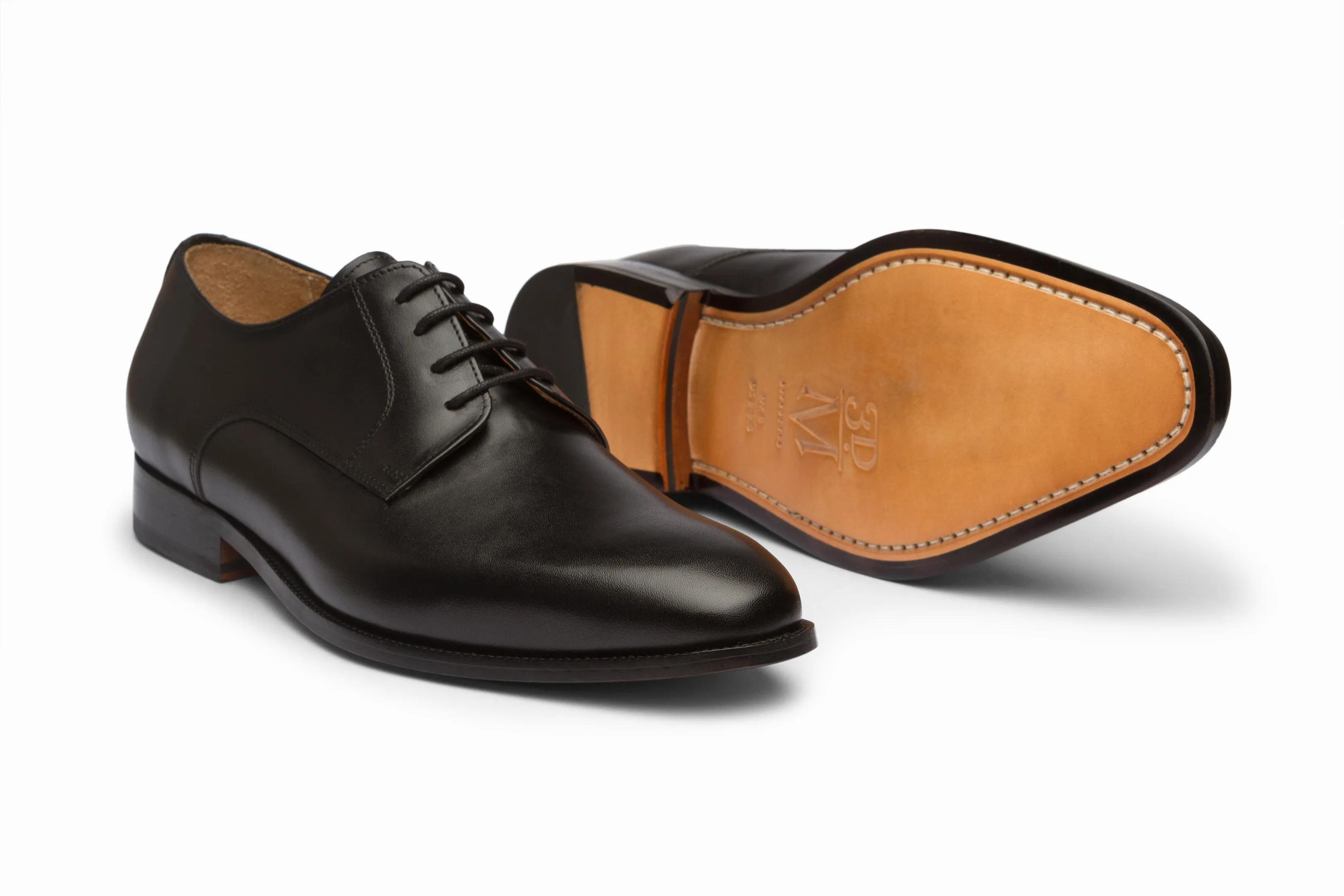 Black Derby Shoes