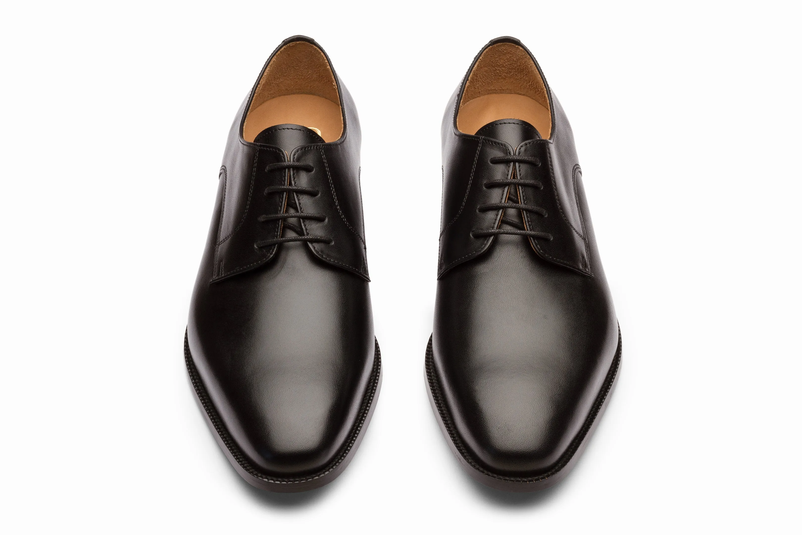 Black Derby Shoes