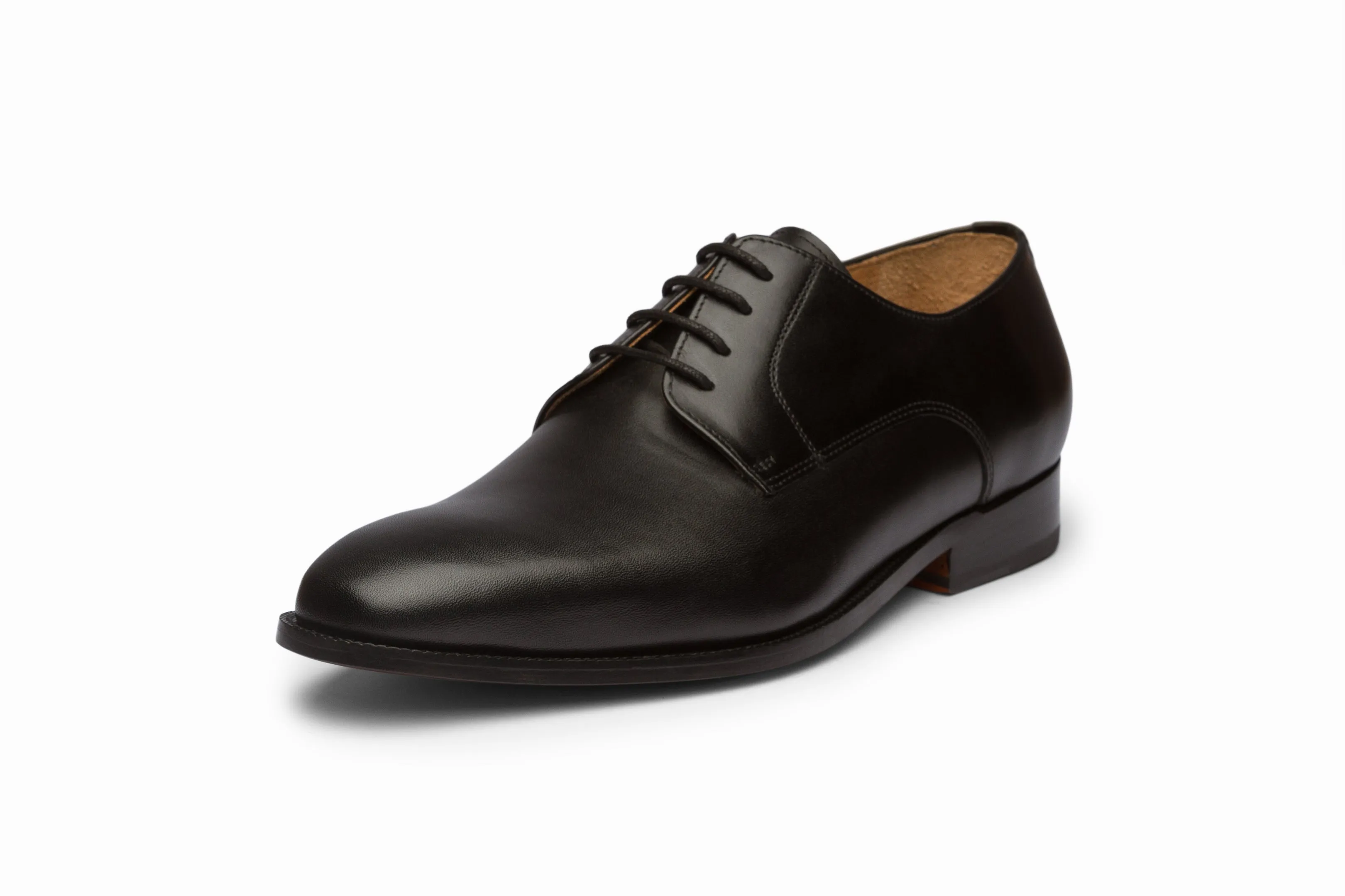 Black Derby Shoes