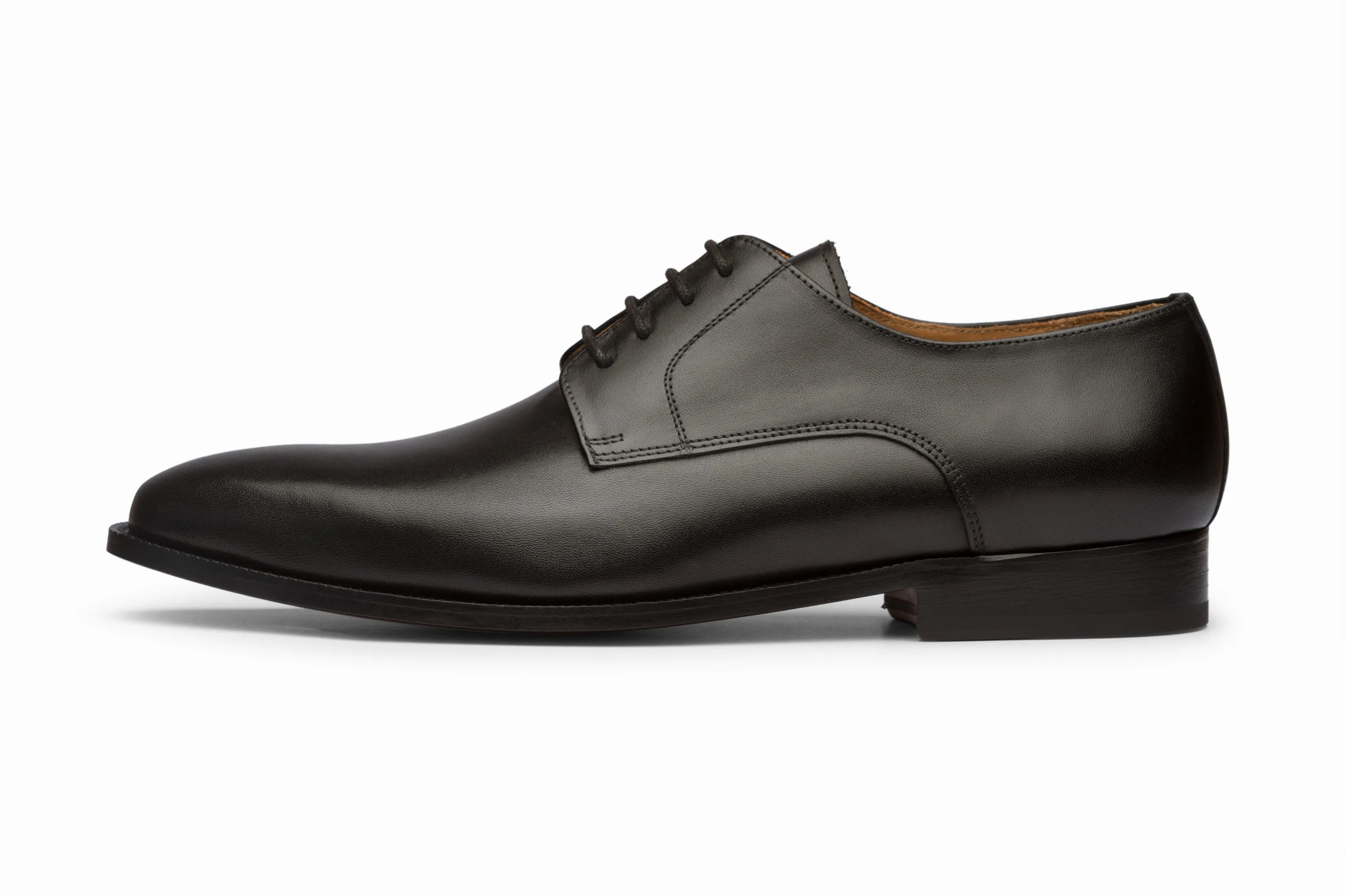 Black Derby Shoes