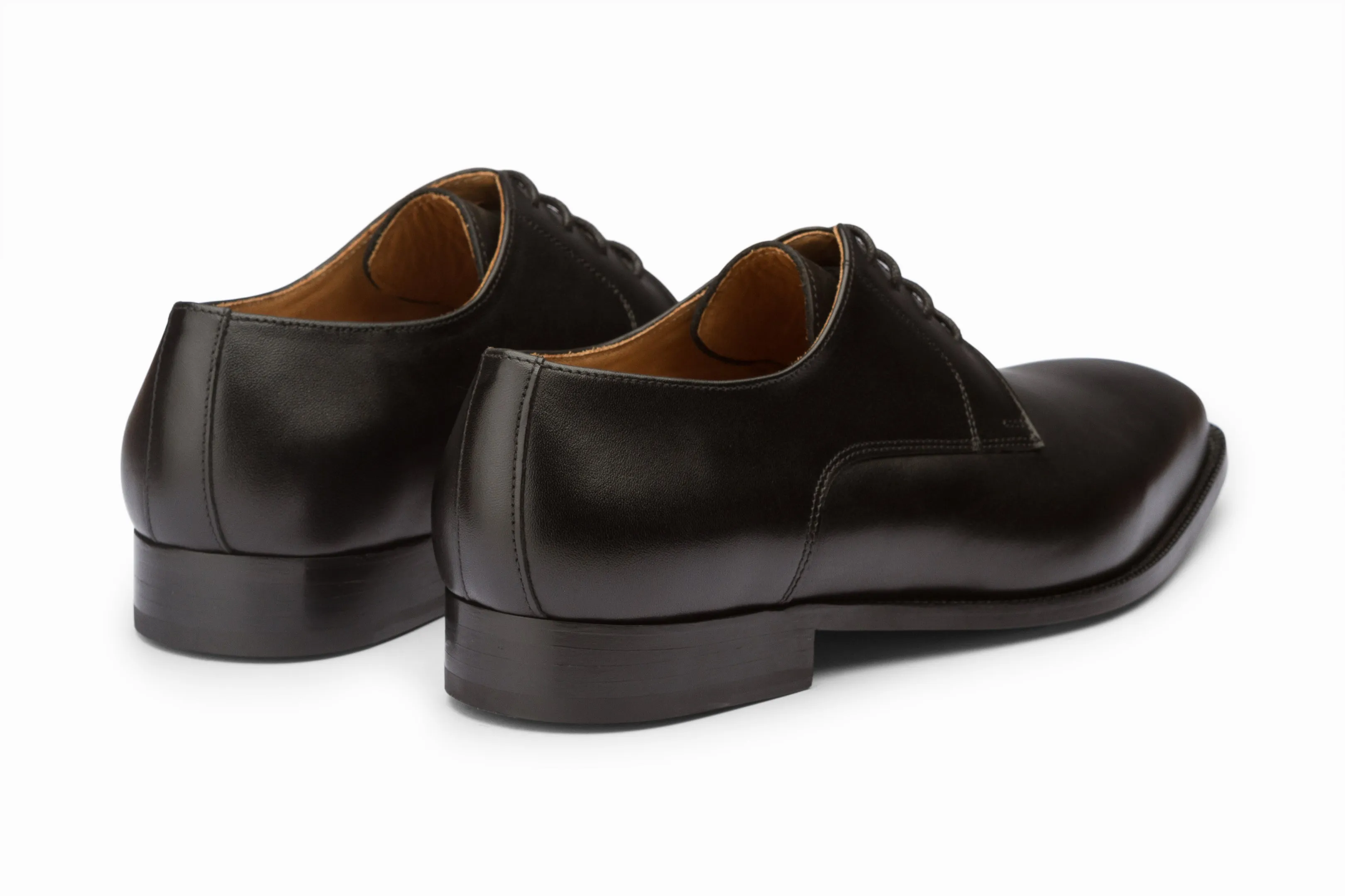 Black Derby Shoes