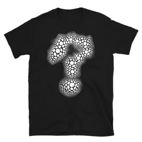 Black graphic T - question everything