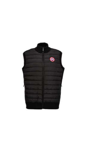 Black HyBridge Knit Vest