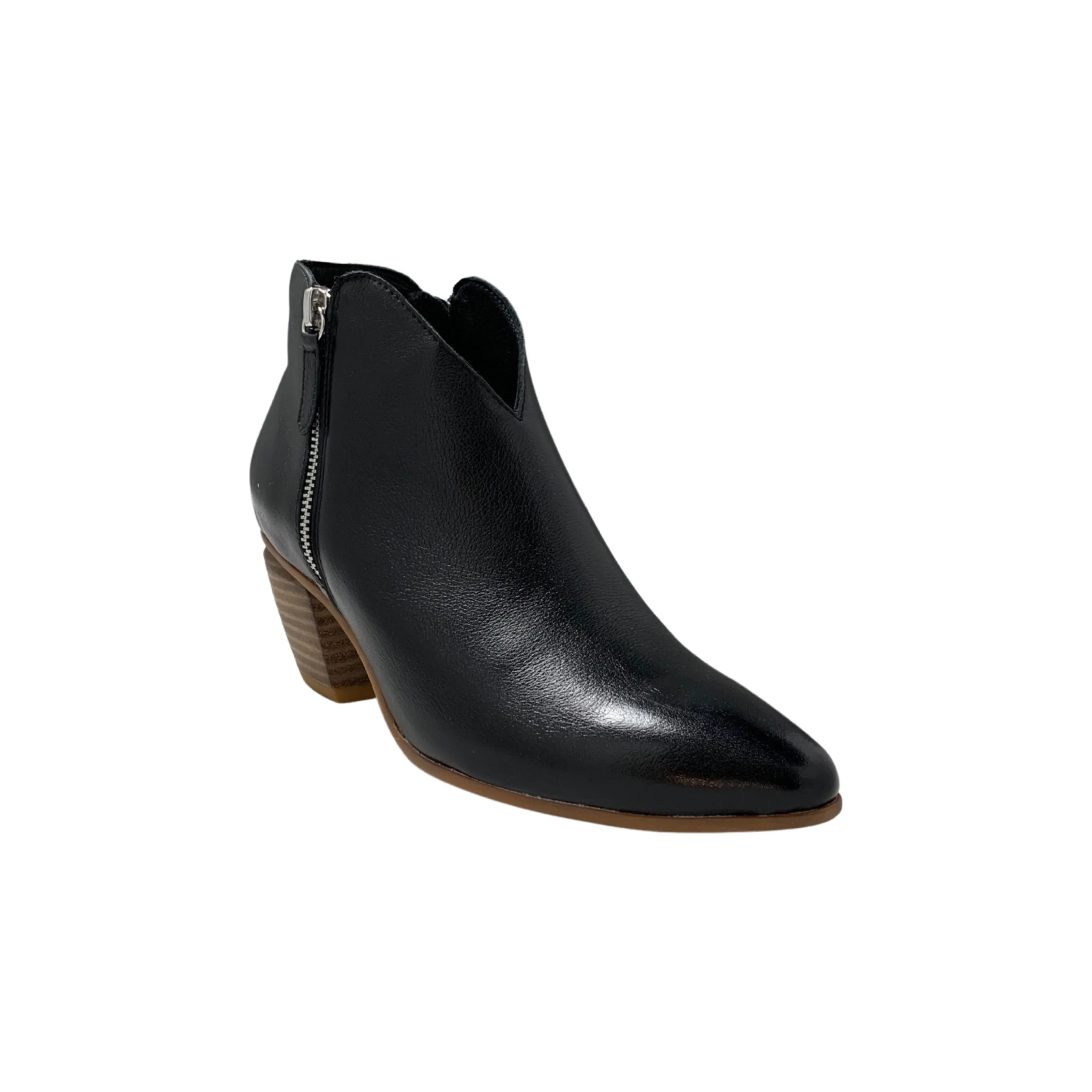 Black Leather Ankle Boot - Josky: Results from Google SEO - shop now!