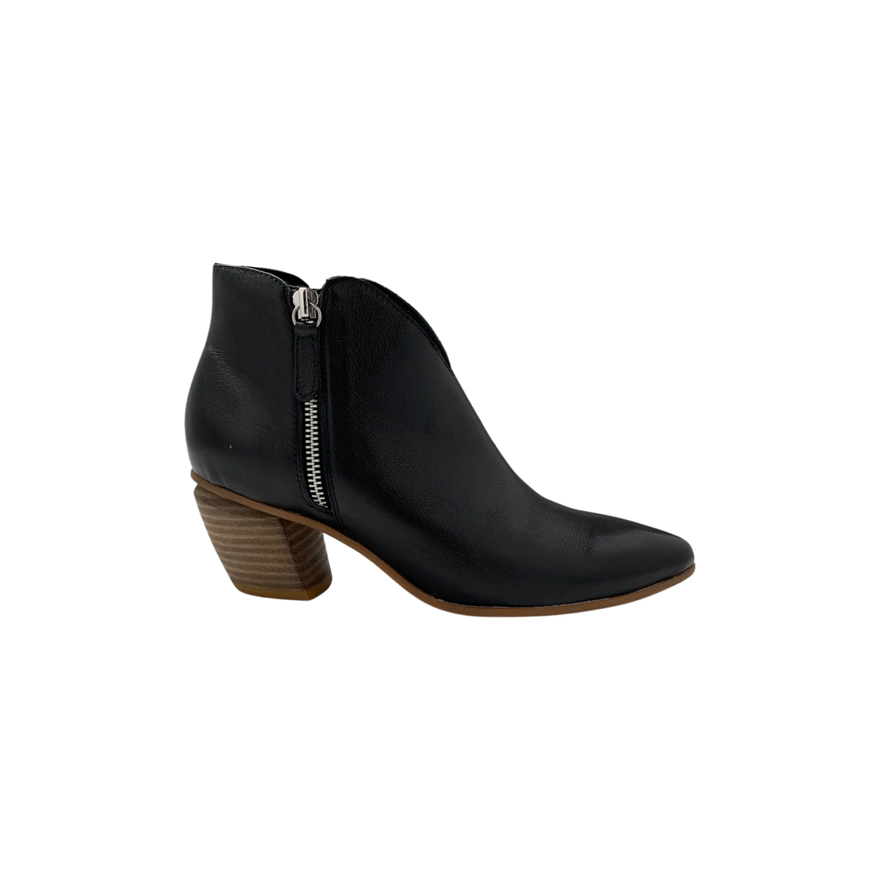 Black Leather Ankle Boot - Josky: Results from Google SEO - shop now!