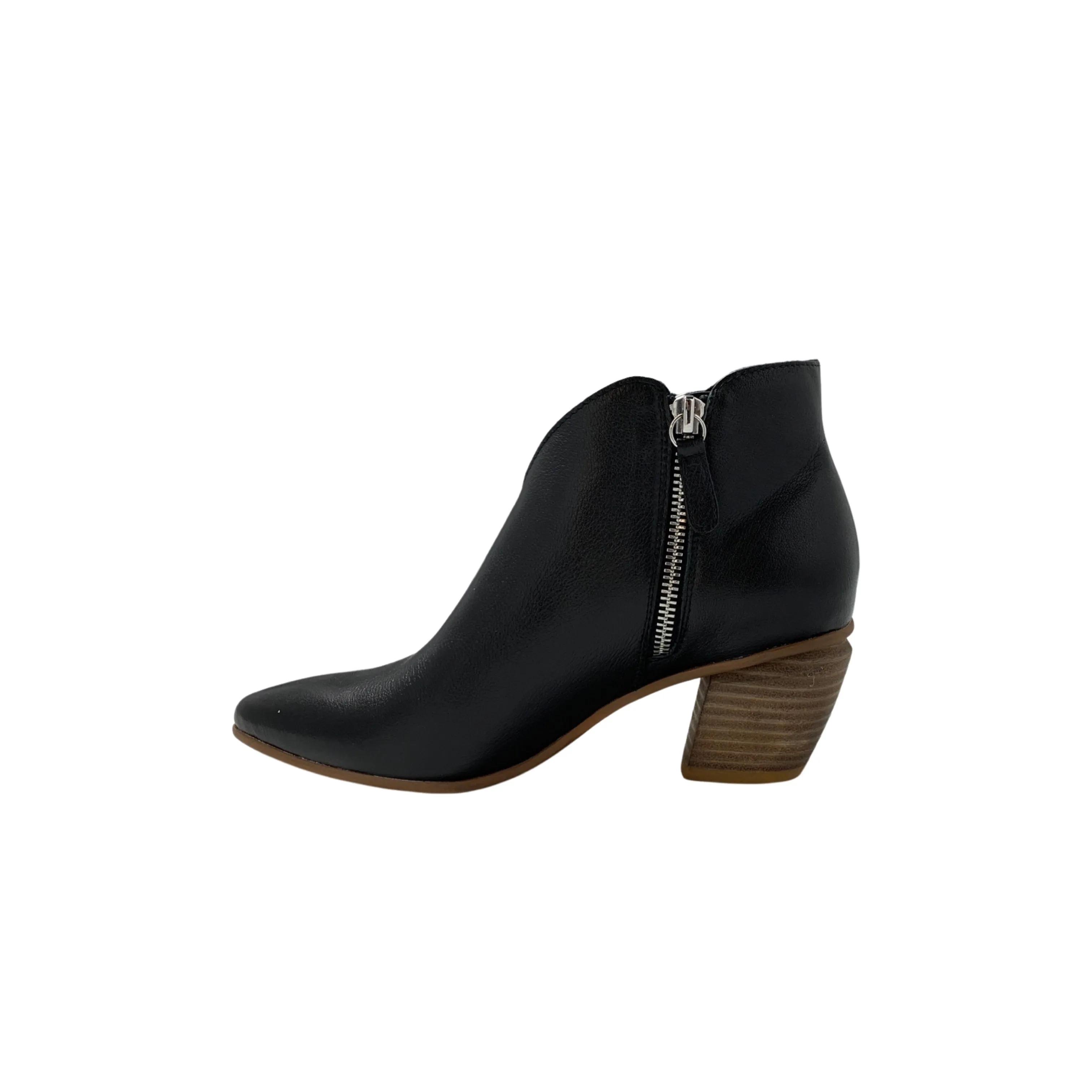 Black Leather Ankle Boot - Josky: Results from Google SEO - shop now!