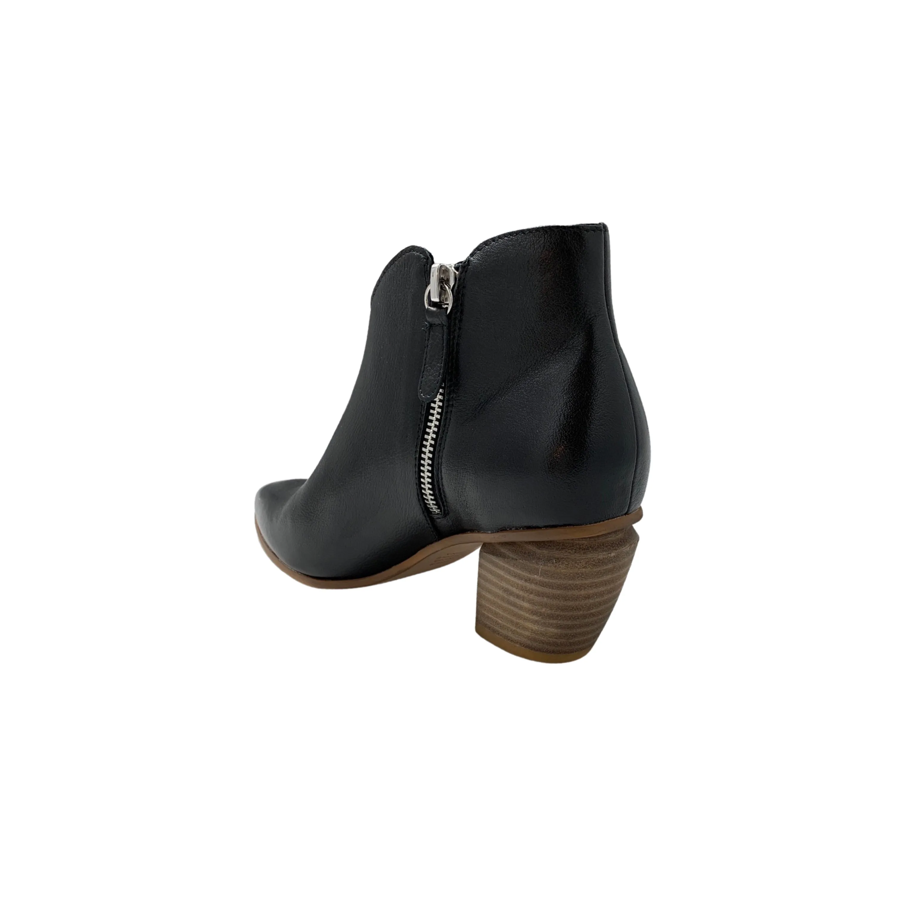 Black Leather Ankle Boot - Josky: Results from Google SEO - shop now!