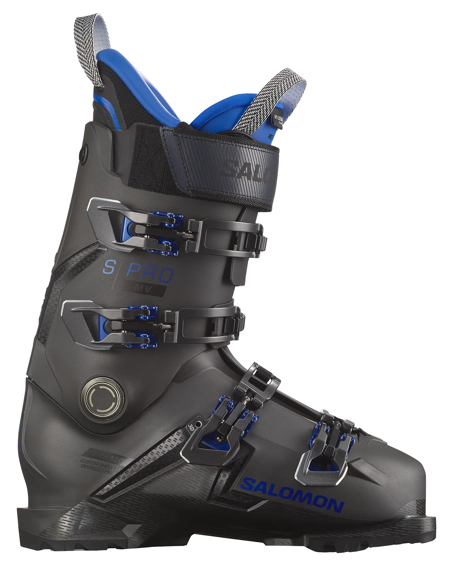 Black Salomon Pro Mv 120 Snow Boots