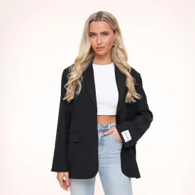 Black STUDIO Basic Blazer