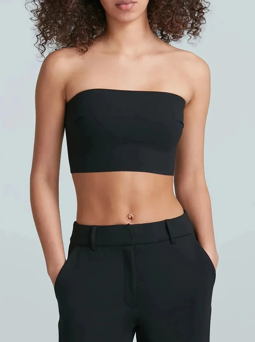 Black Tube Top for Women