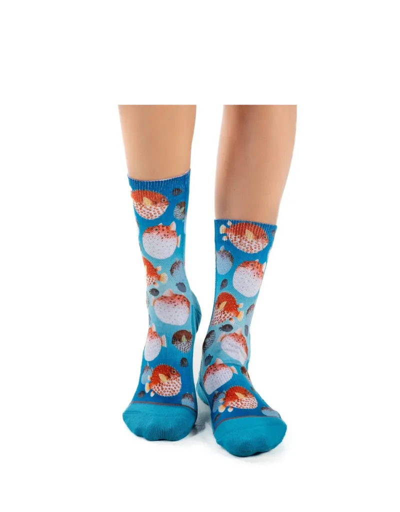 Blowfish socks for active wear.