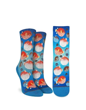 Blowfish socks for active wear.