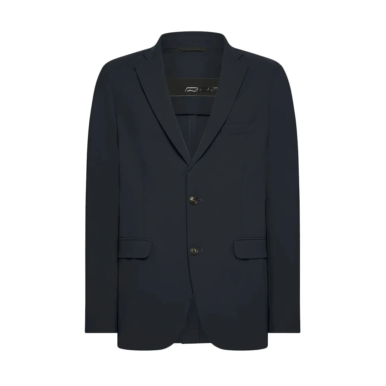 Blue Black Blazer for Men - REVO