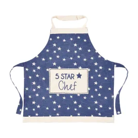 Blue Children's Chef Apron