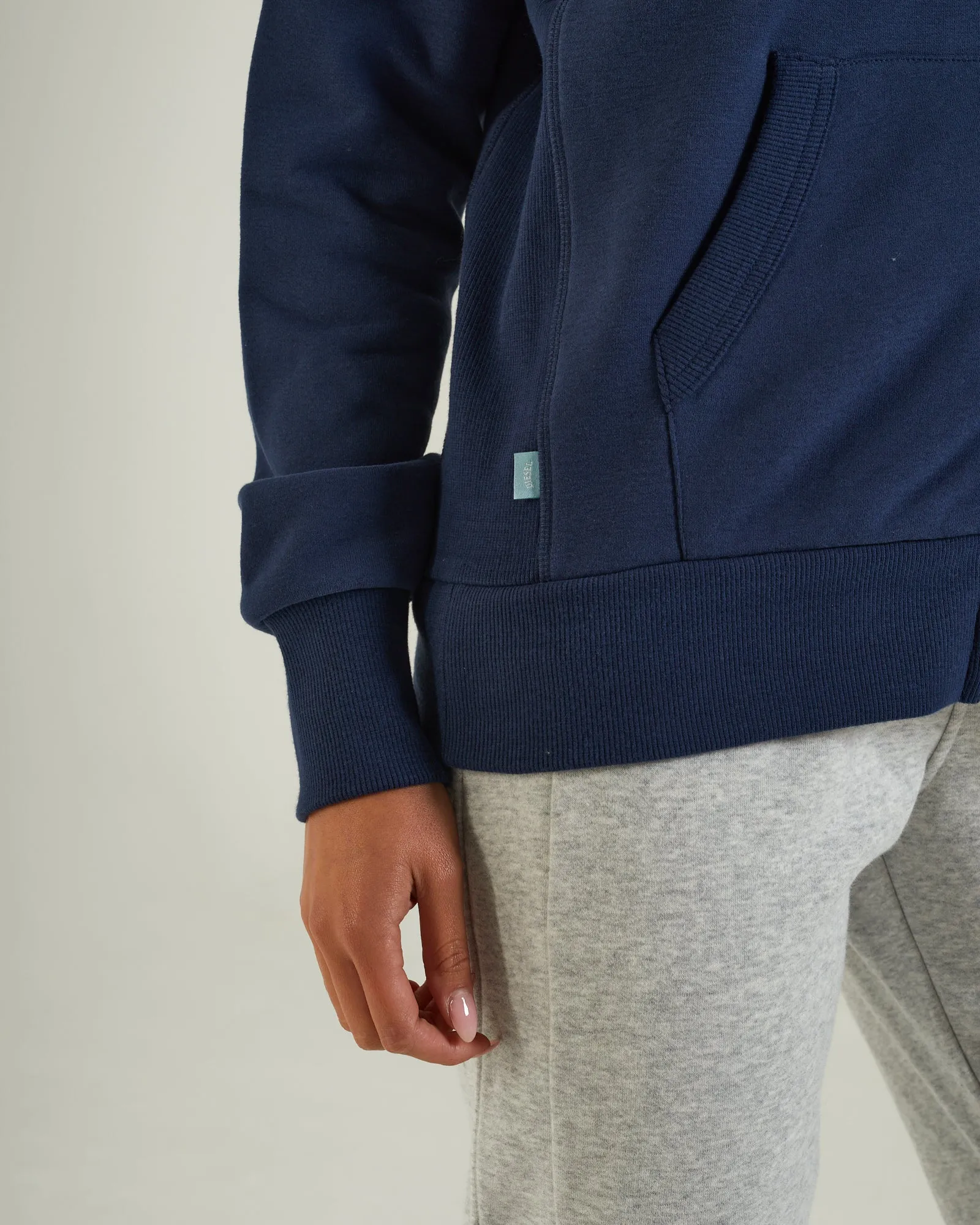 Blue Navy Bay Zipper