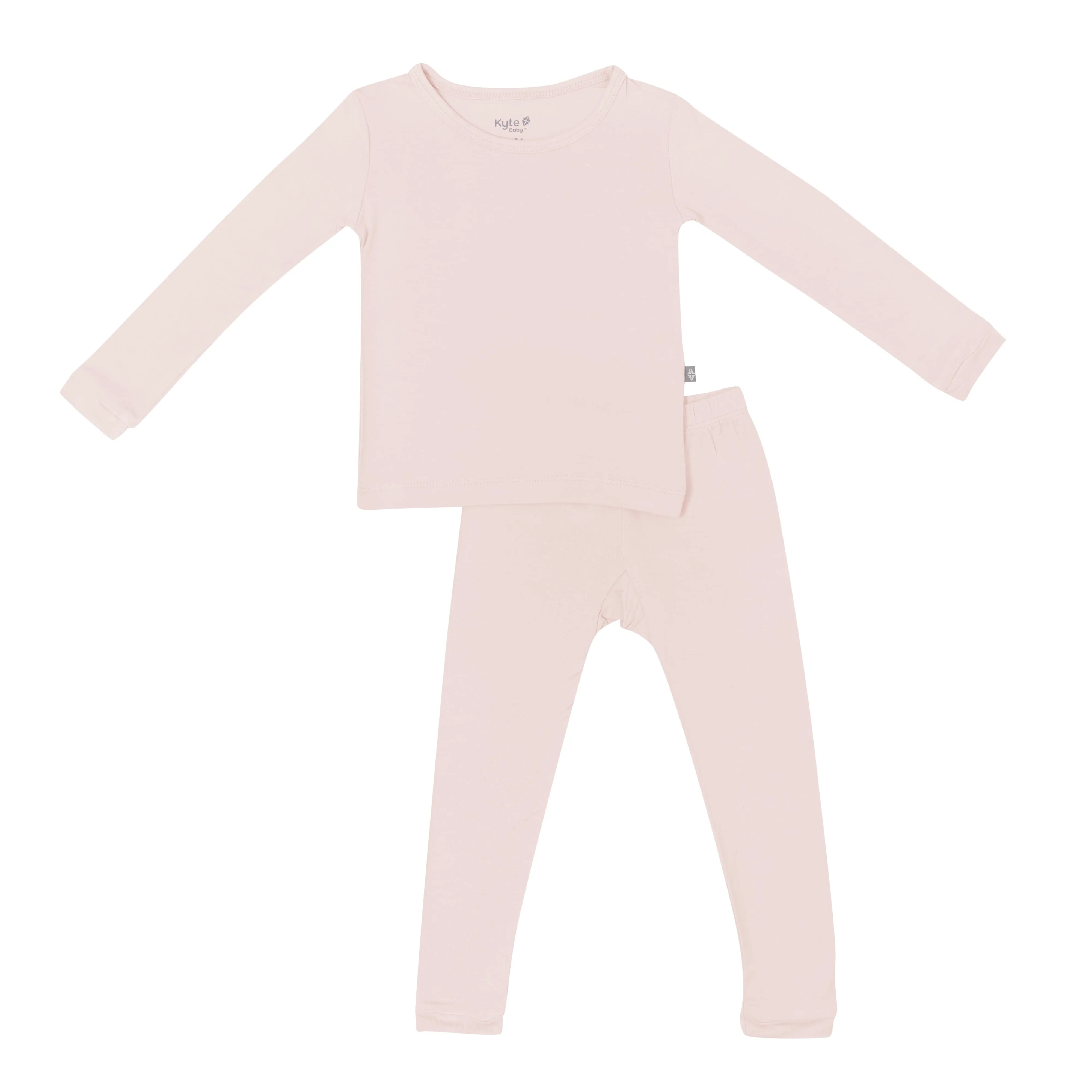 Blush Long Sleeve Pajamas