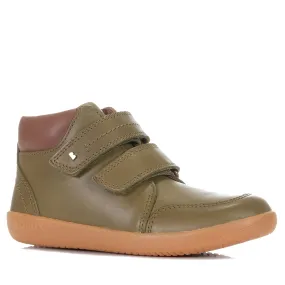 Bobux Kid+ Timber Green 832909F Shoes