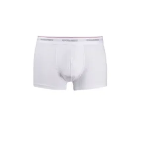 Boxer Uomo Dsquared2 DCXC60040 Trunk Tri-Pack Bianco Dsquared D2 con Logo confezione 3 pezzi PE24