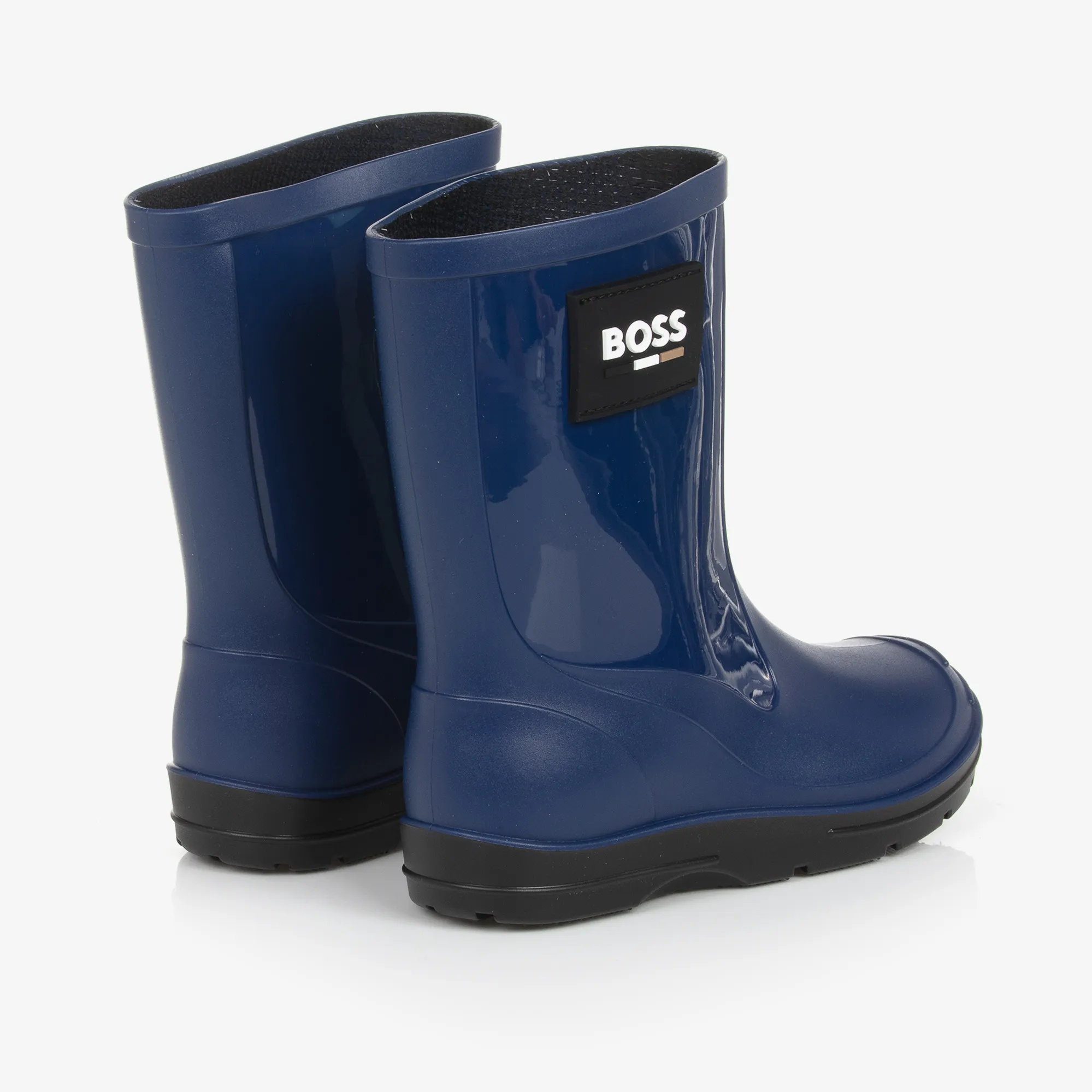 Boys Blue Rain Boots