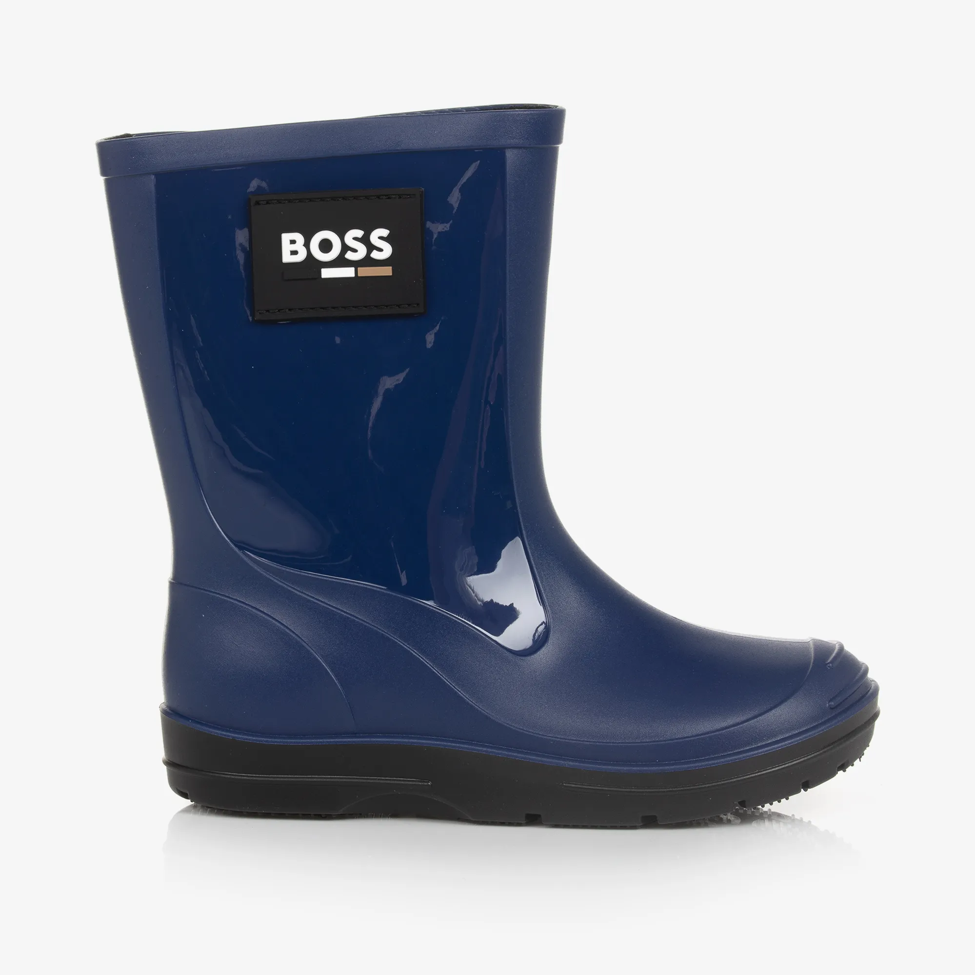 Boys Blue Rain Boots