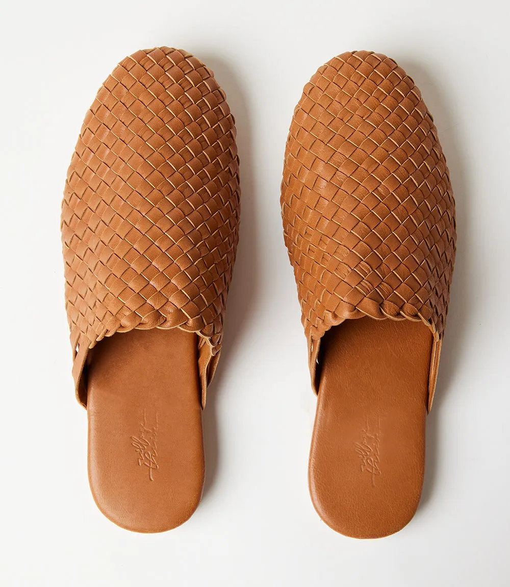 Braided Leather Mules - Women's Stylish Slip-on Shoes | Shop Now