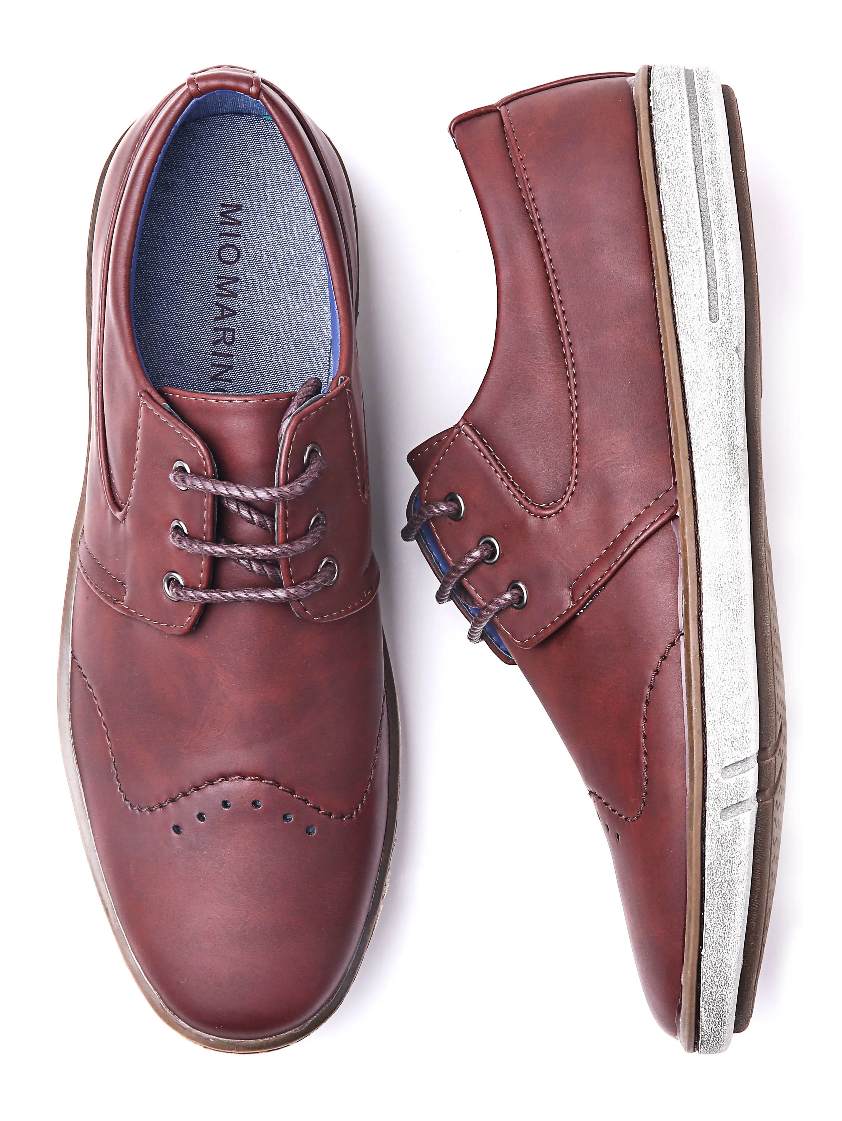 Breathable Oxford Dress Shoes