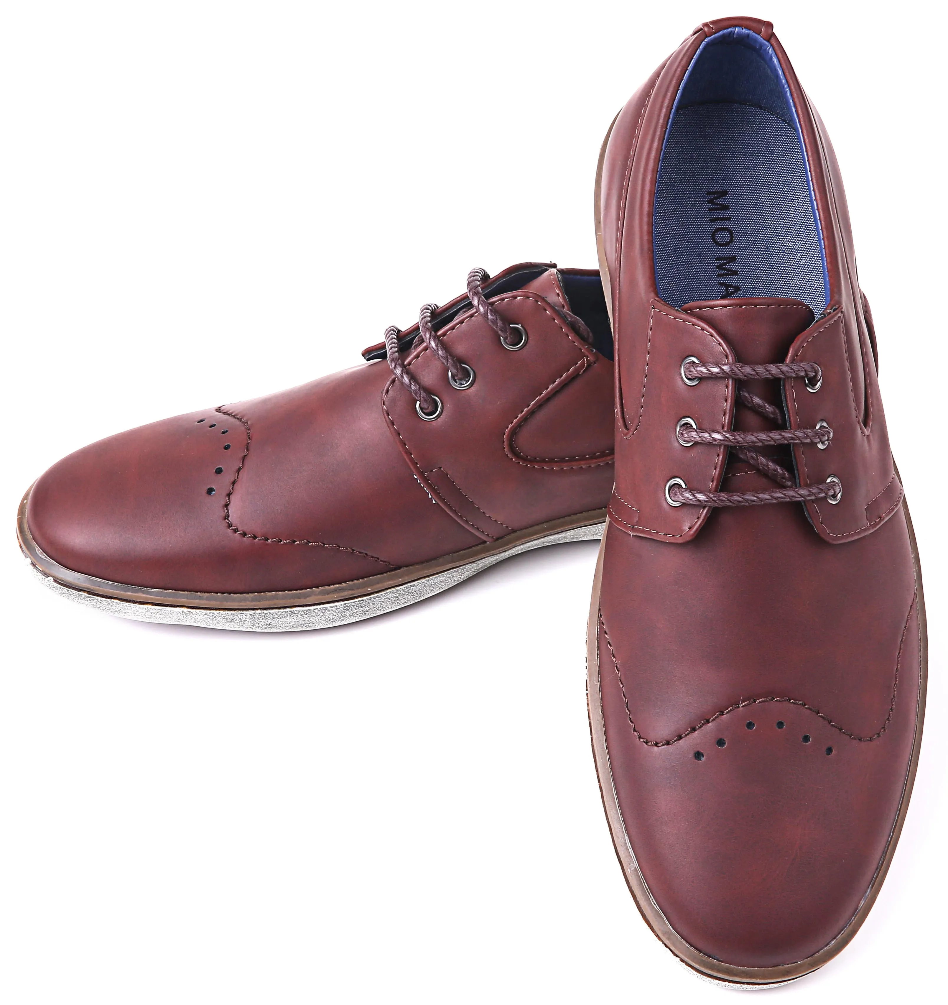 Breathable Oxford Dress Shoes