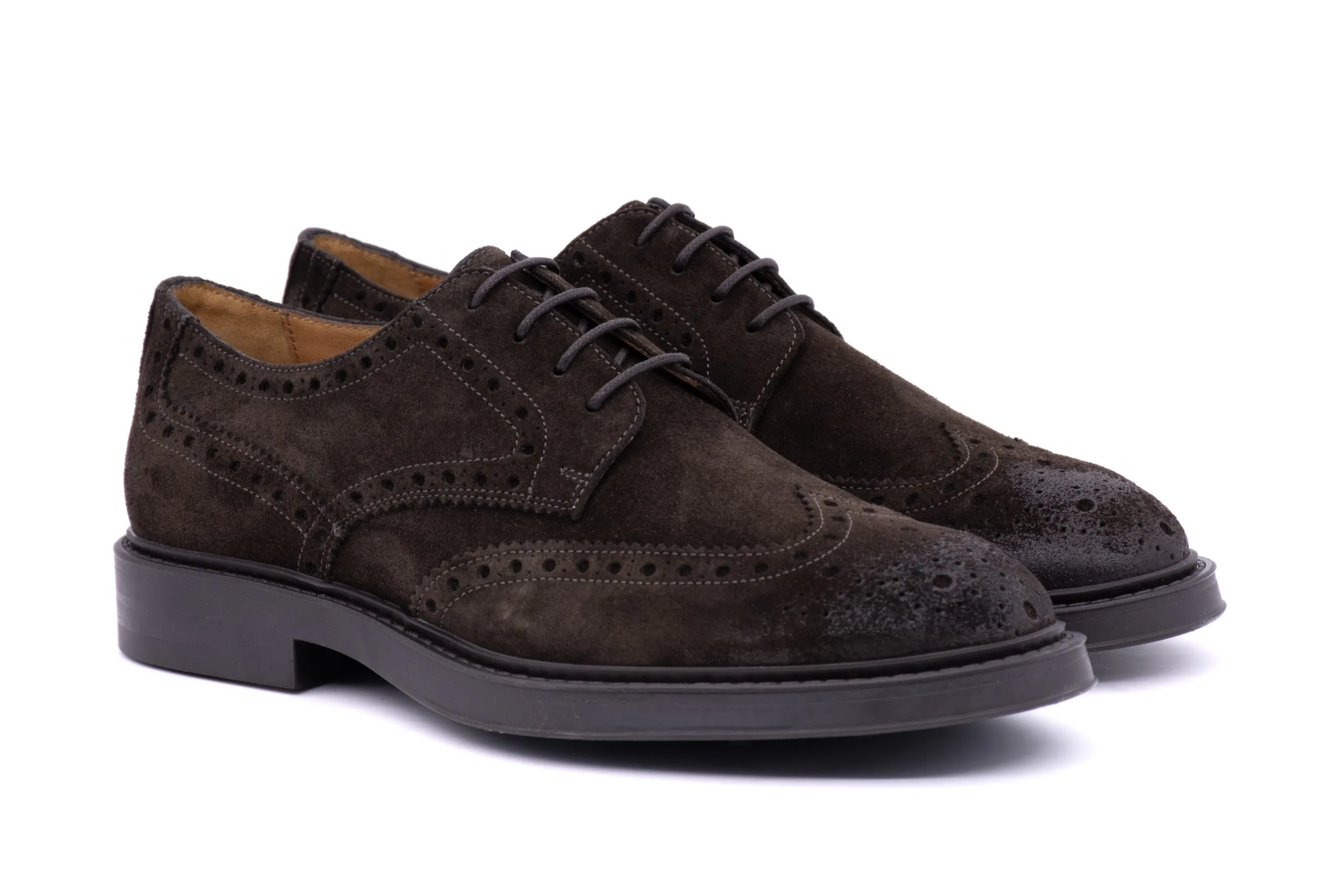 Brogue Derby Shoes