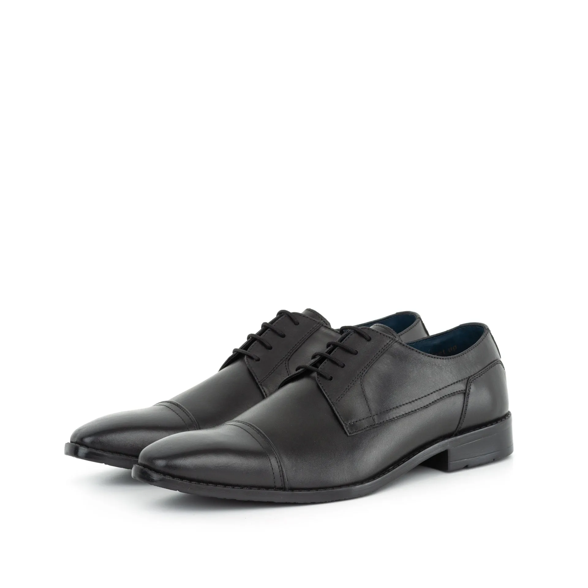 Bromley Black Derby shoes