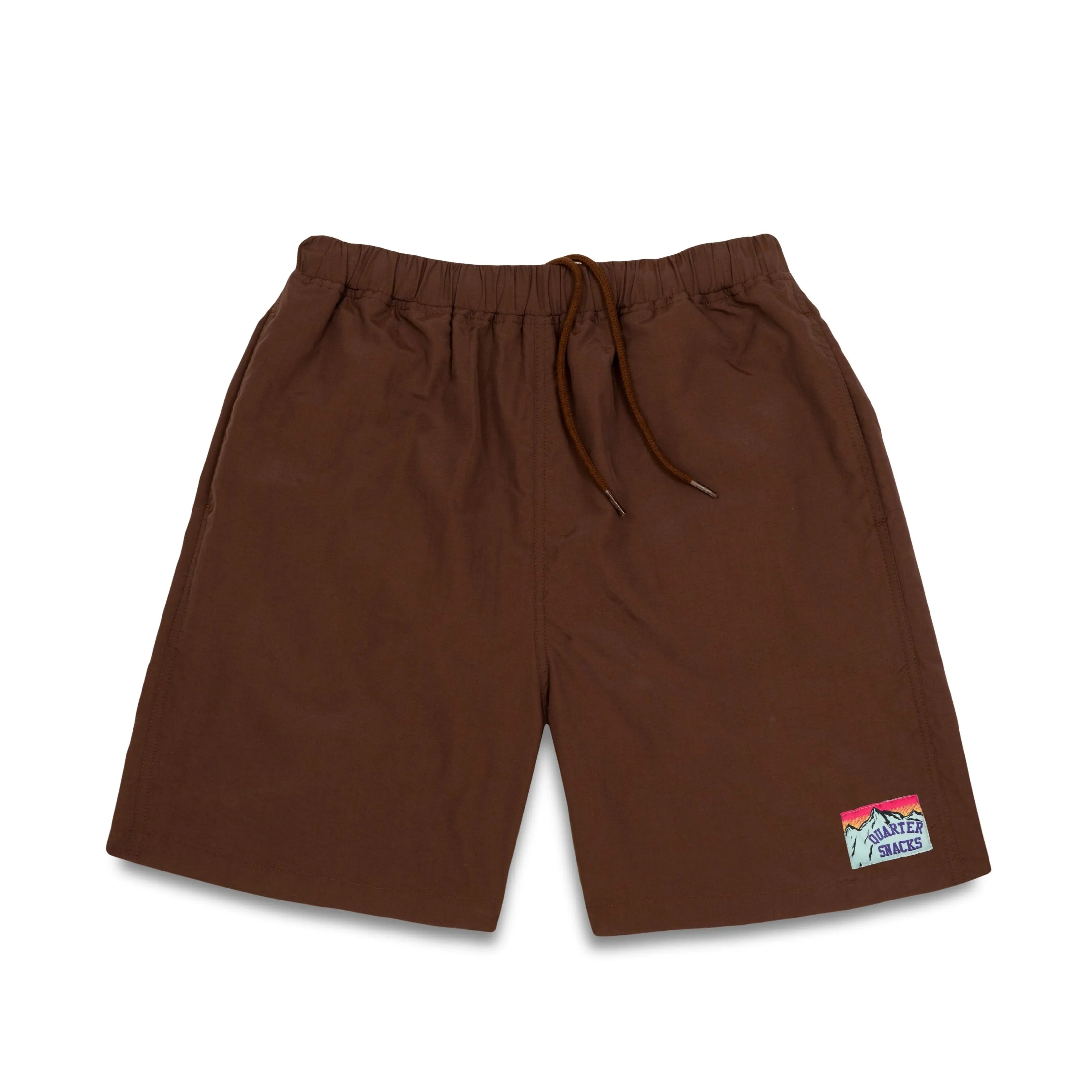 Brown Hiking Shorts - Quartersnacks