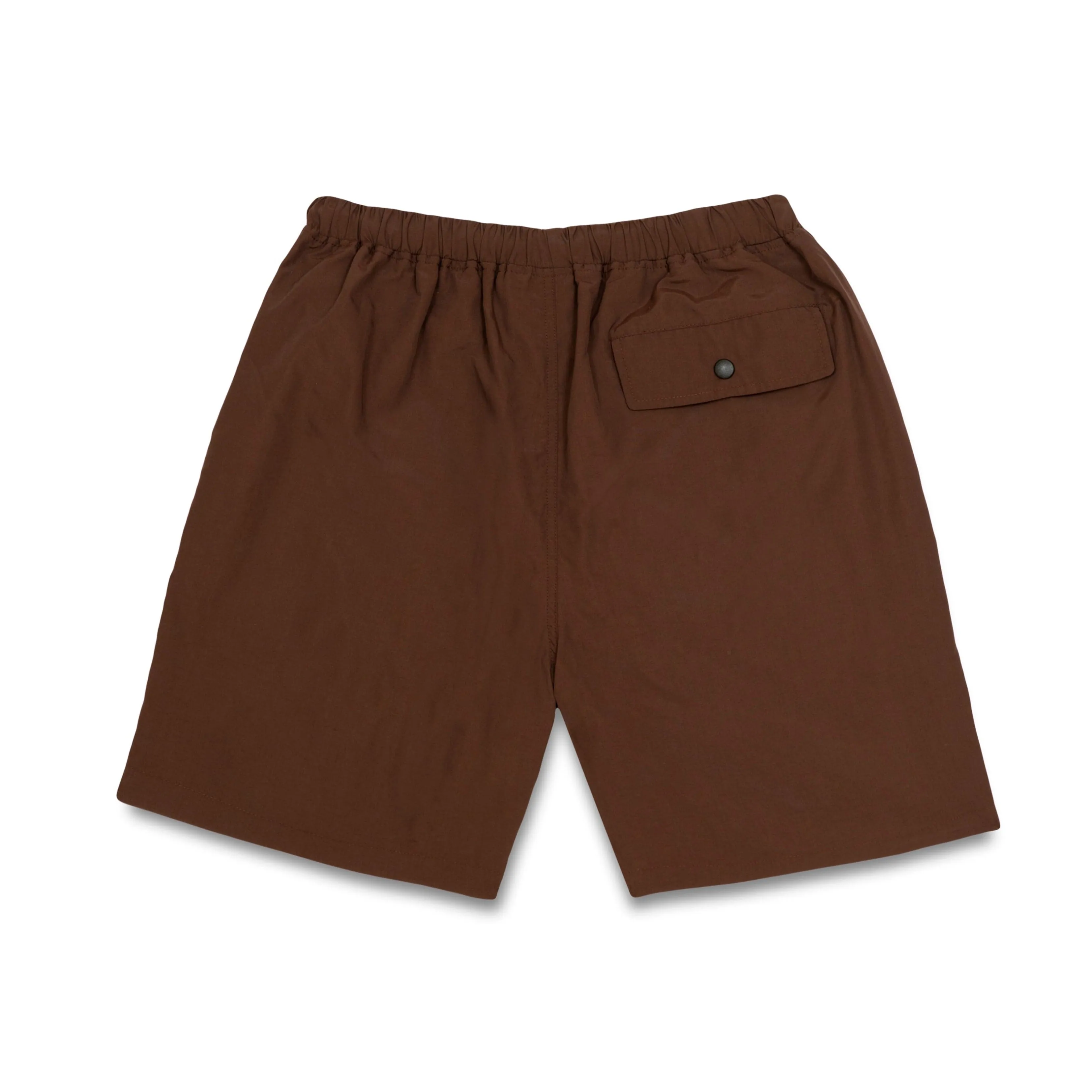 Brown Hiking Shorts - Quartersnacks