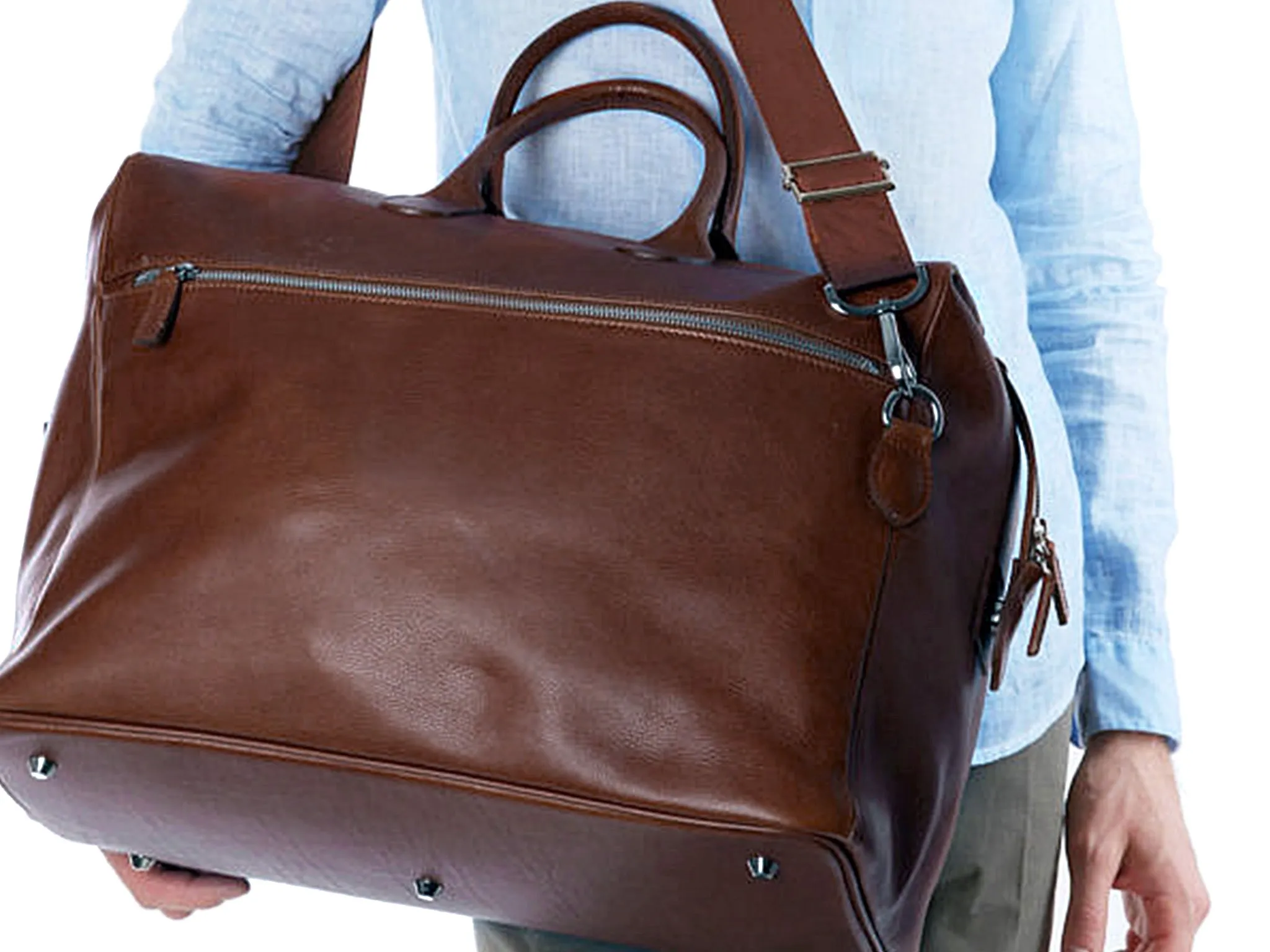 Brown Marco Polo Executive Travel Bag