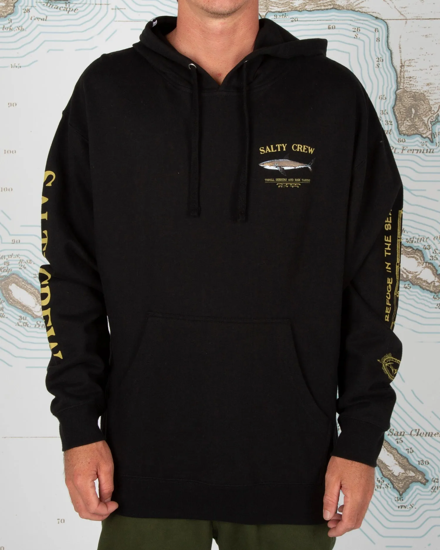 Bruce Hoodie Men - Shop Now!