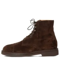 BRUNELLO CUCINELLI Suede Boots Mustang