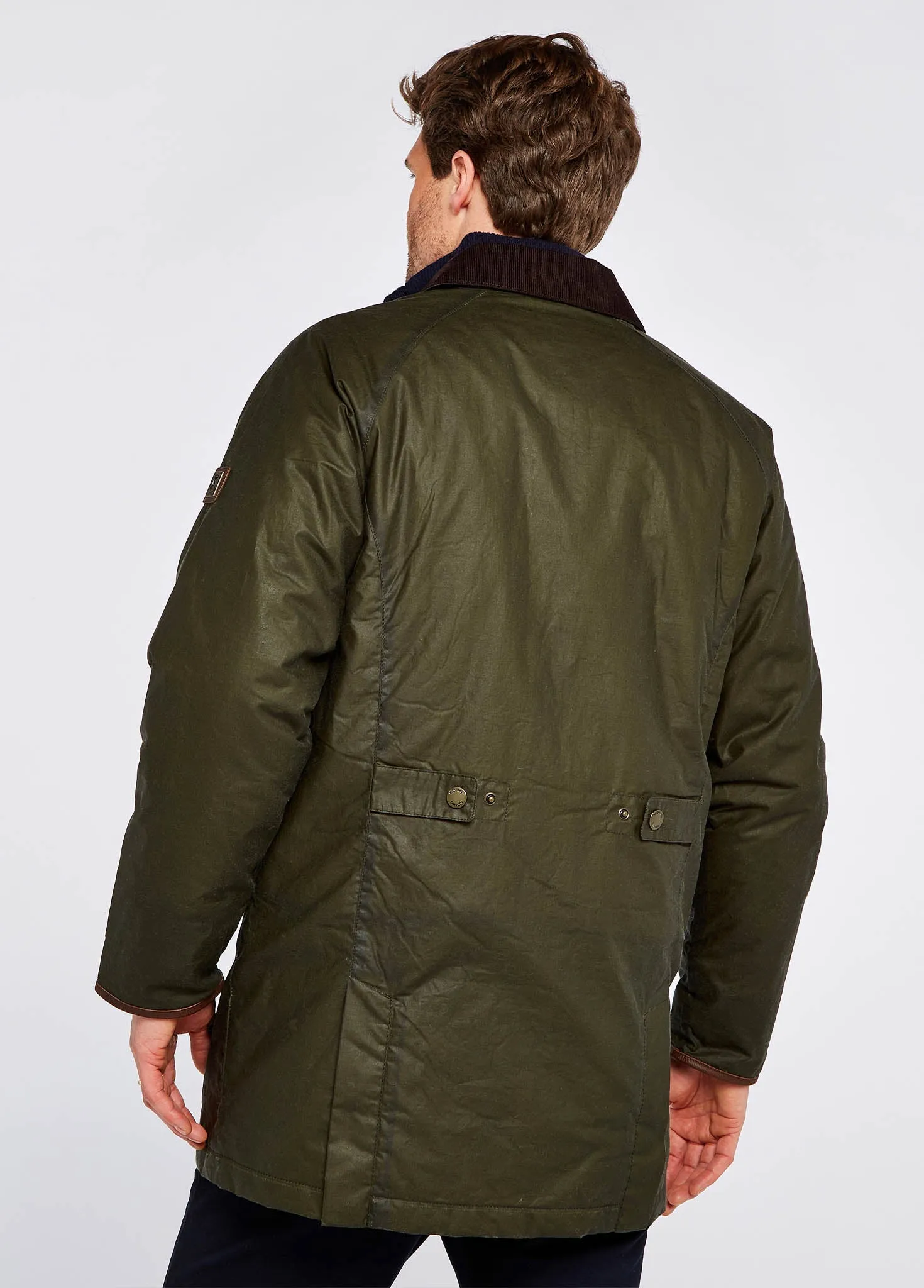 Brunswick Wax Jacket - Pine