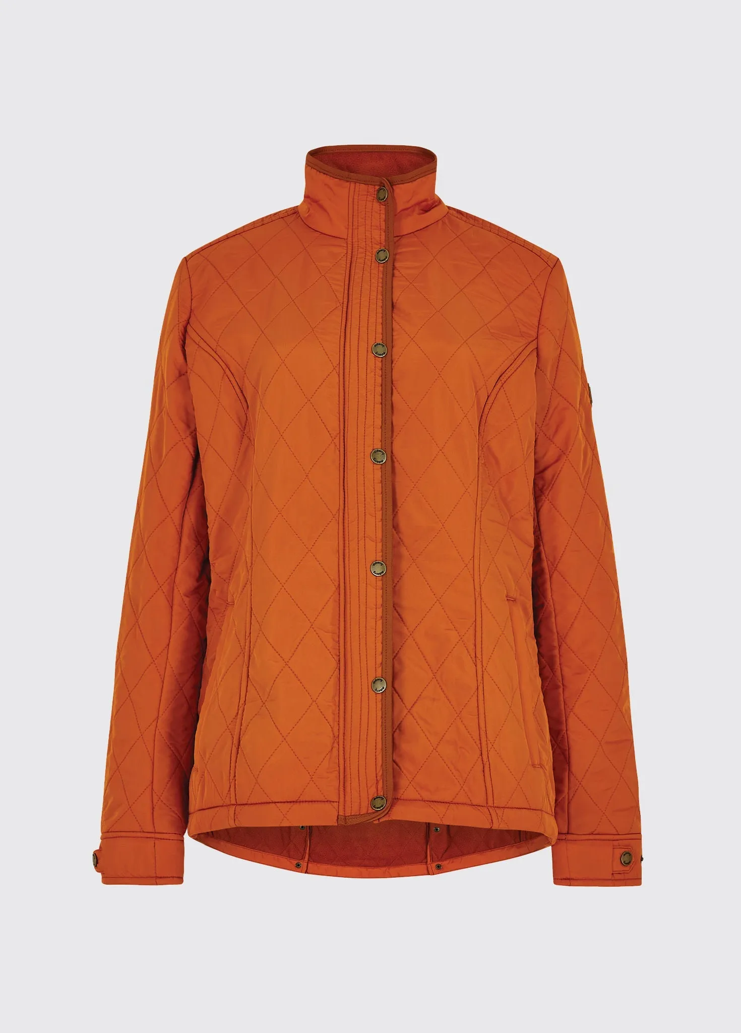 Camlodge Quilted Jacket - Cayenne