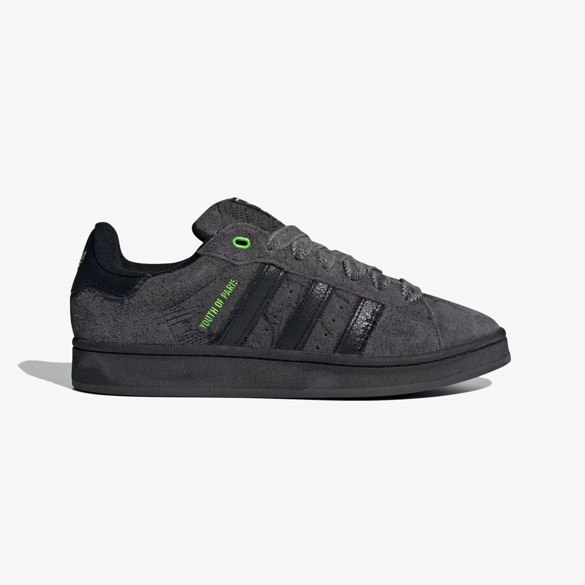 Campus 00S youth Paris carbon solar green core black